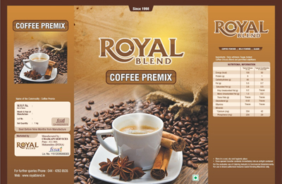 Royal blend Coffee premix Dealers In Chennai