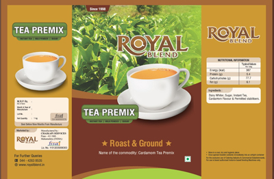 Royal Blend Tea Premix vending machine dealers in chennai<