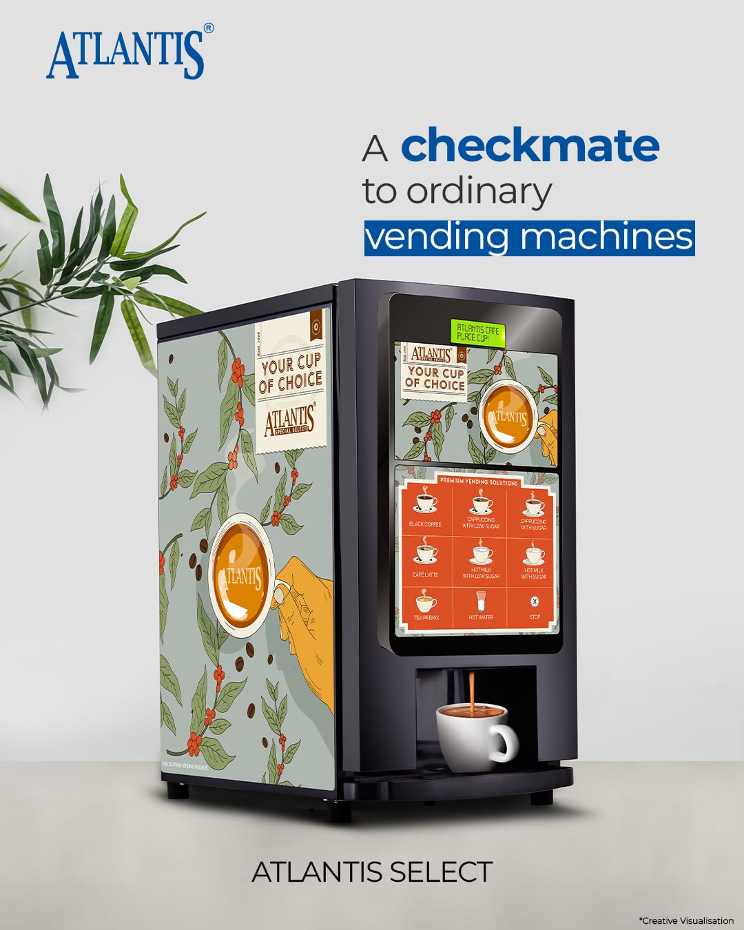 Coffee Vending Machine Dealers In Chennai