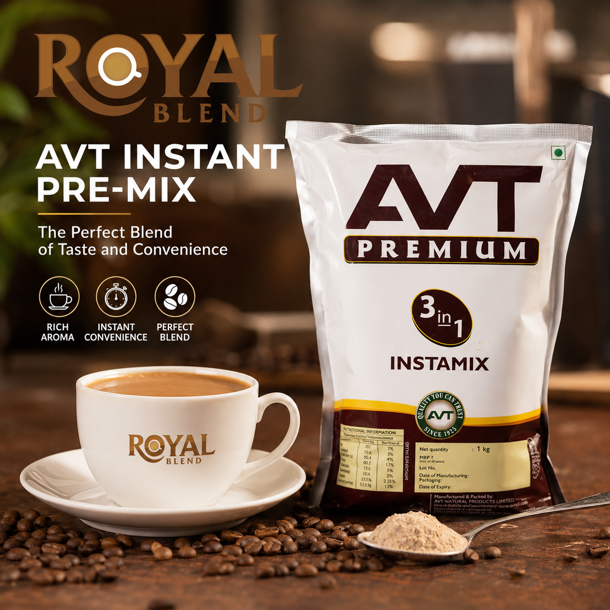 Wagh Bakri Coffee Premix Dealers In Chennai