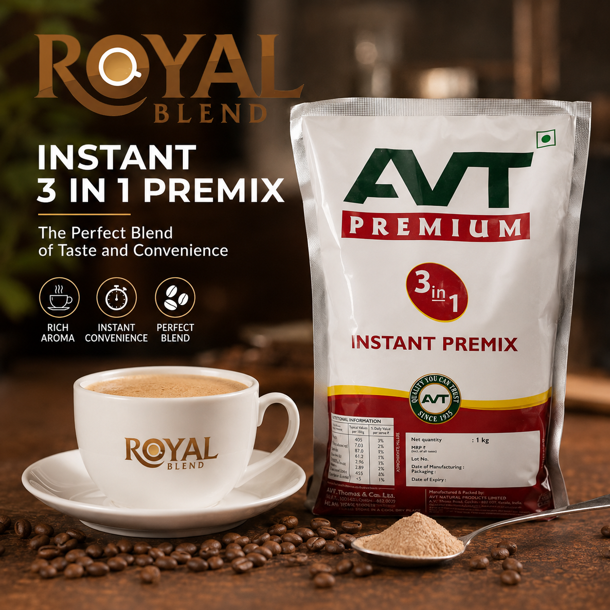 Wagh Bakri Coffee Premix Dealers In Chennai