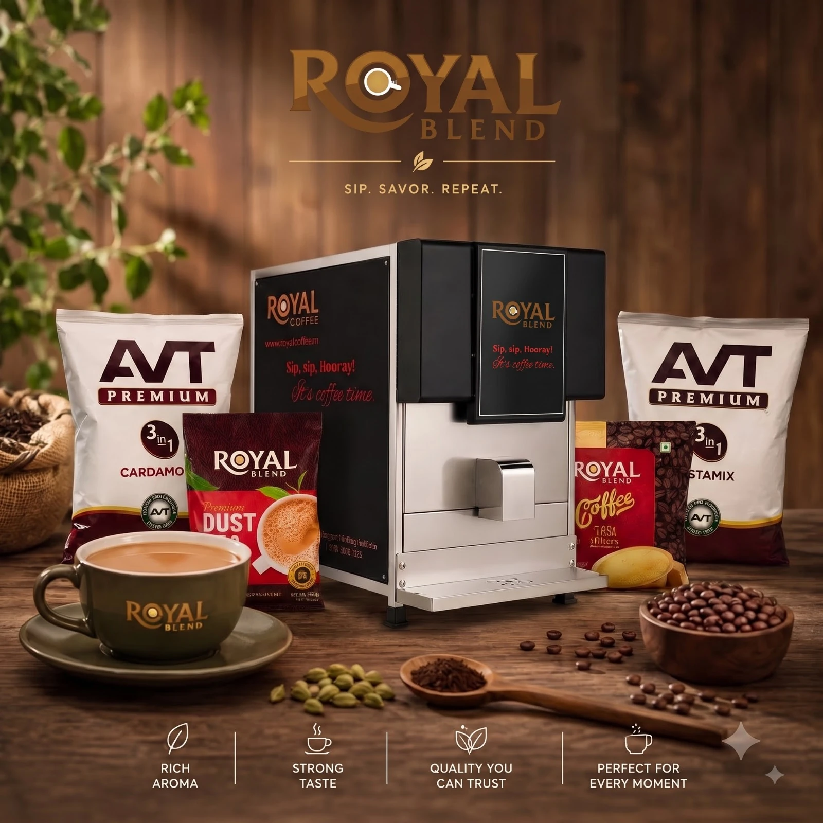 AVT Coffee Premix Dealers In Chennai