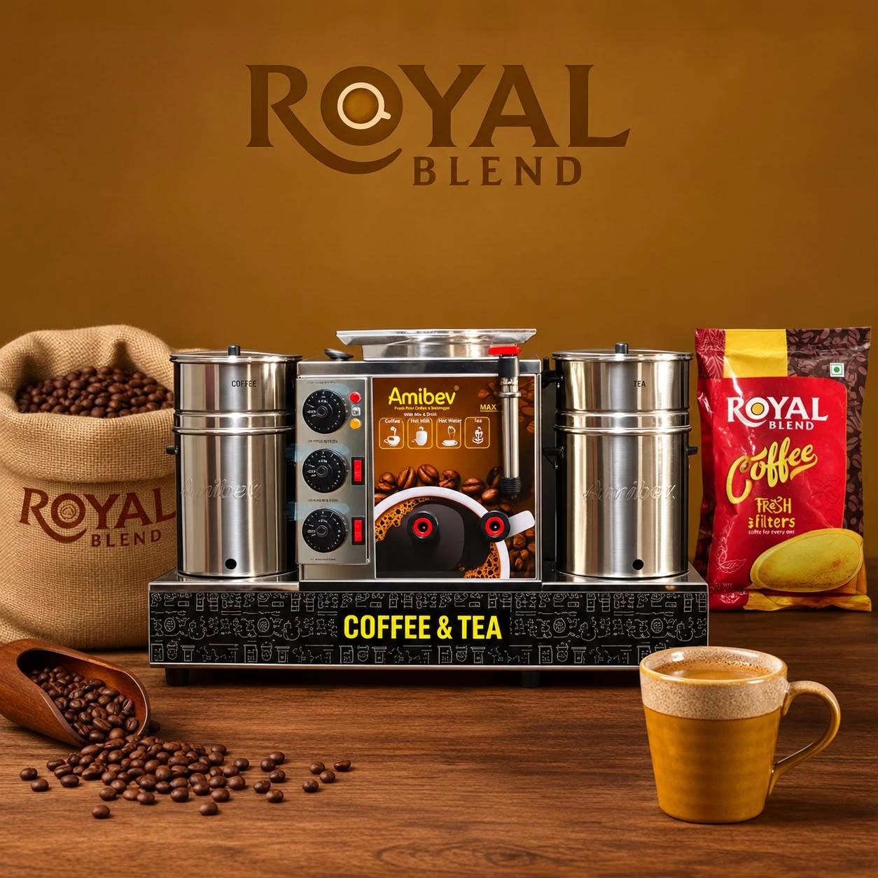 Royal Blend Filter Coffee Vending Machine Dealers In Chennai