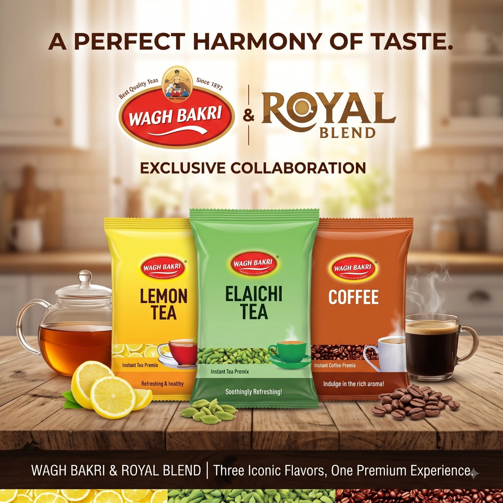 Wagh Bakri Coffee Premix Dealers In Chennai