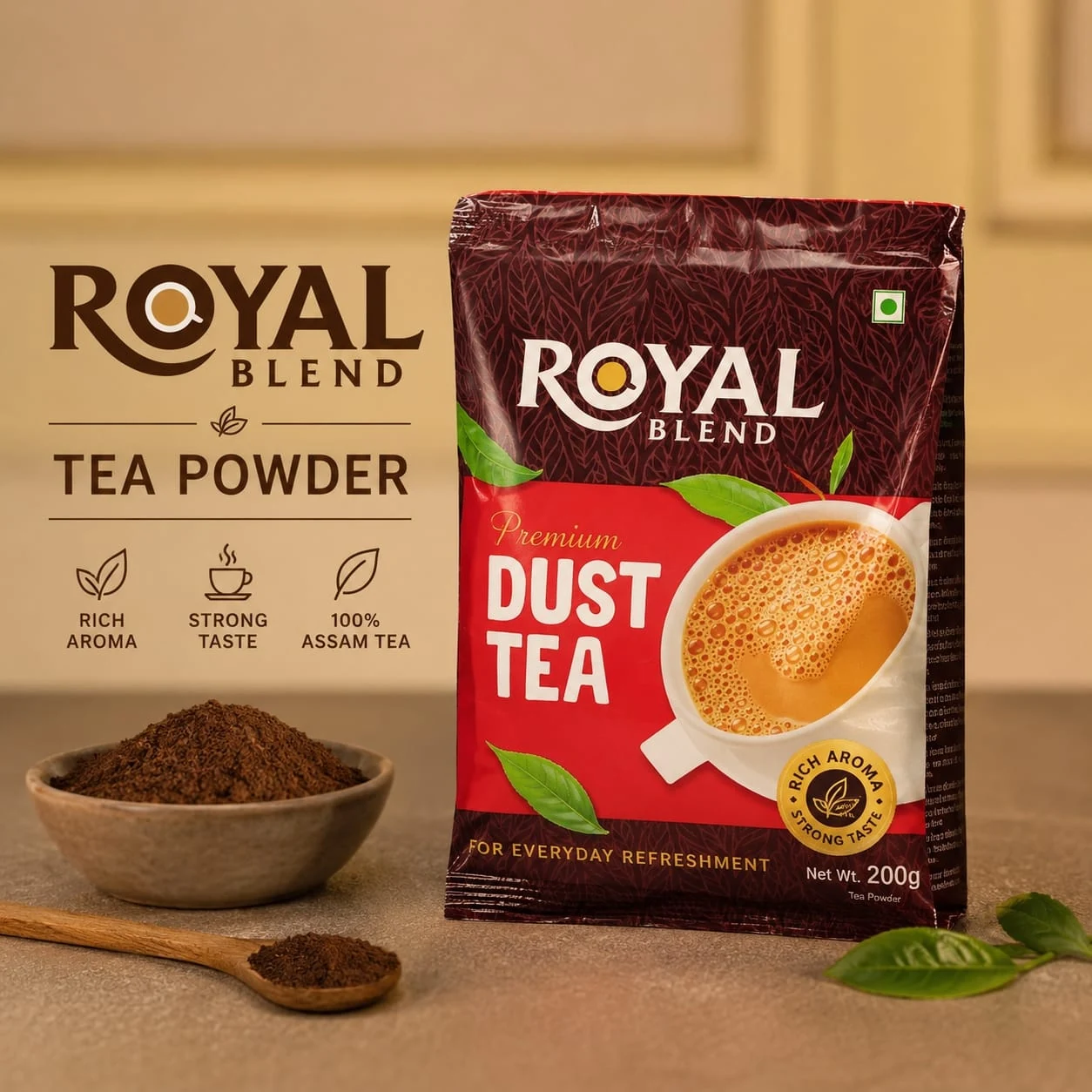 Royal Blend Premium Dust Tea