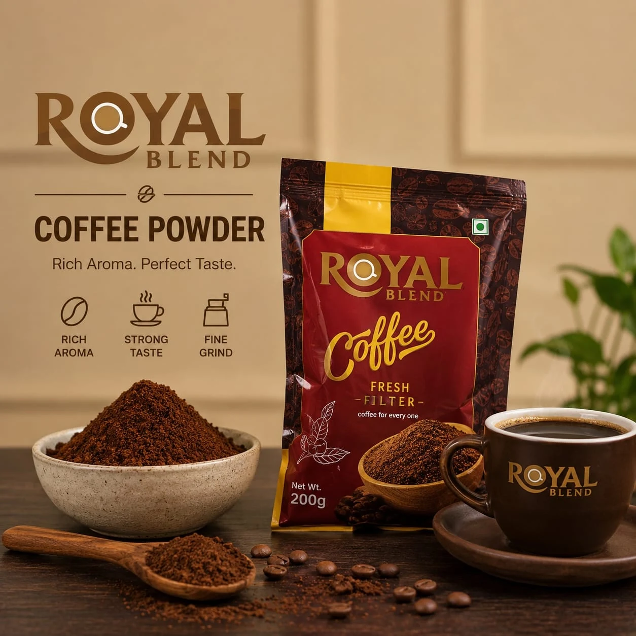 Royal Blend Coffee Powder