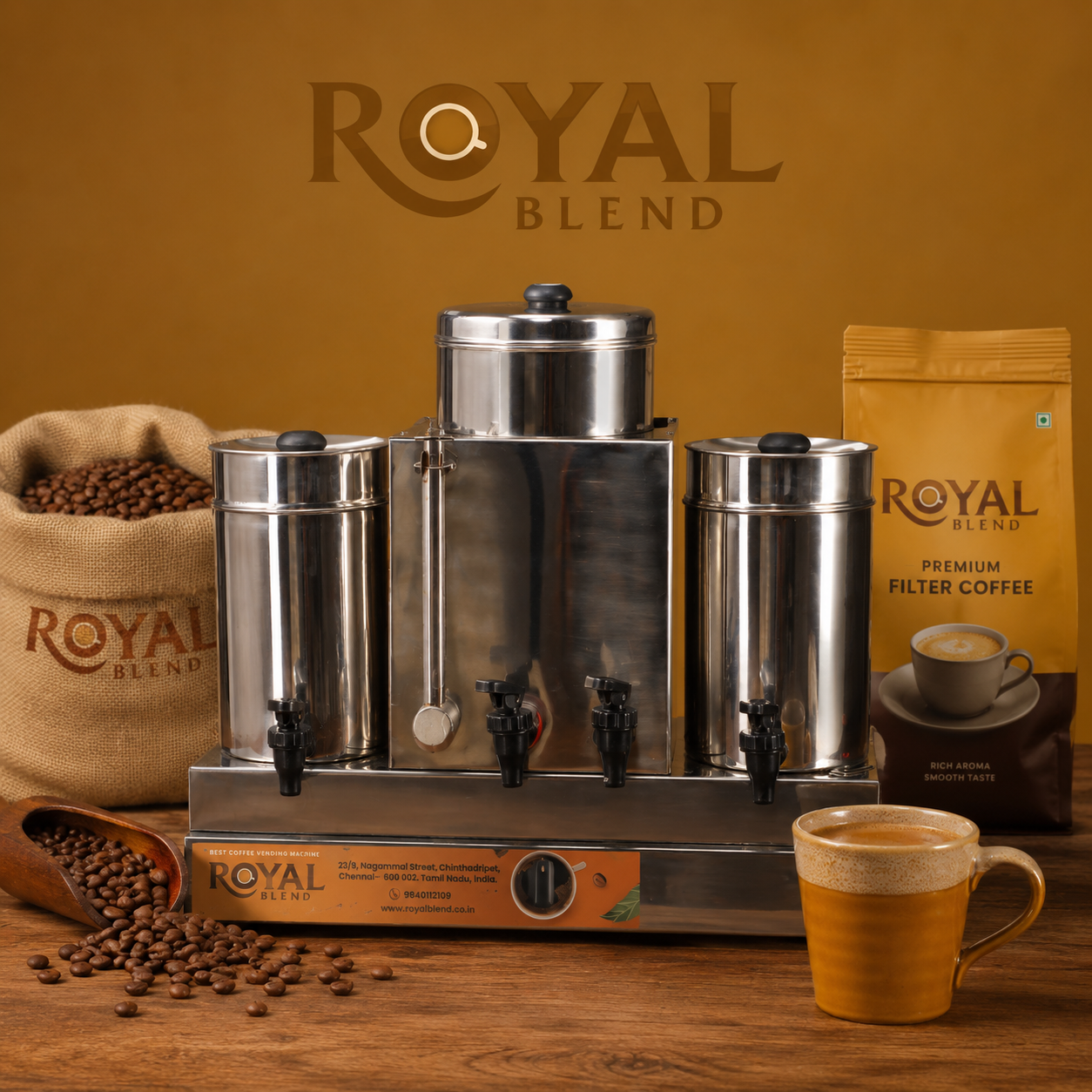 Wagh Bakri Coffee Premix Dealers In Chennai